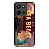The Sea Beast Motorola Moto G 5G 2025 Case OV10727