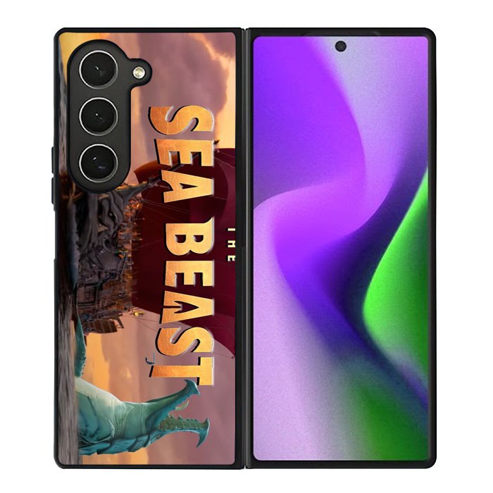 The Sea Beast Samsung Galaxy Z Fold 6 5G 2024 Case OV10727