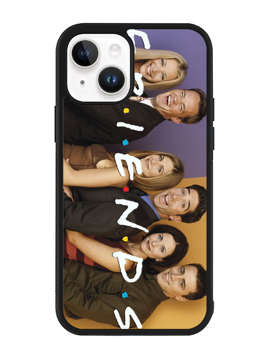 Friend iPhone 14 Plus Case QC10857