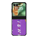 Friends Logo Motorola Moto RAZR 2025 Case OV10858