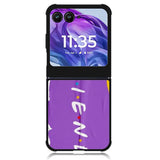 Friends Logo Motorola Moto Razr Plus 2024 , Moto Razr+ 2024 Case OV10858