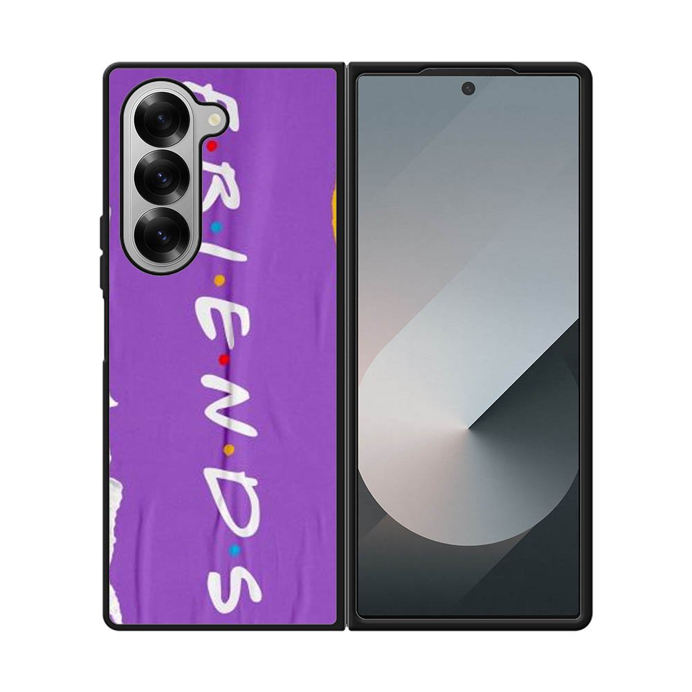 Friends Logo Samsung Galaxy Z Fold 7 5G Case QC10858
