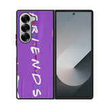 Friends Logo Samsung Galaxy Z Fold 7 5G Case QC10858