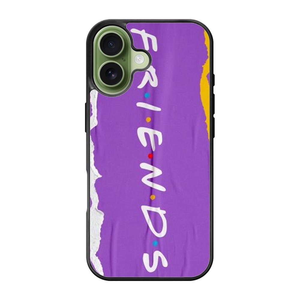 Friends Logo iPhone 17 Case QC10858