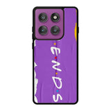 Friends Logo Motorola Moto Edge 60 Pro Case QC10858
