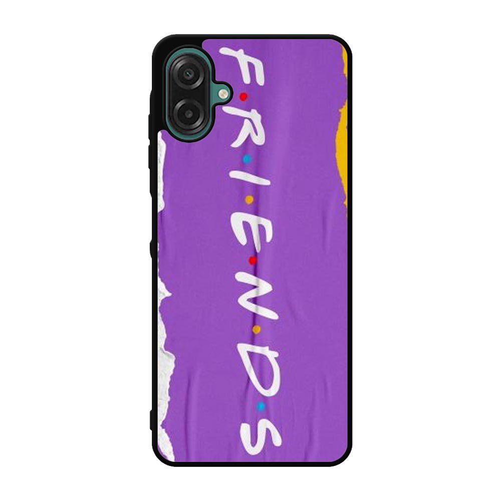 Friends Logo Samsung Galaxy A07 Case QC10858