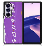 Friends Logo Samsung Galaxy Z Fold 7 Case OV10858