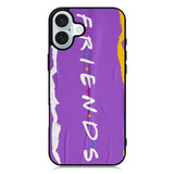 Friends Logo iPhone 16 Plus Case QC10858