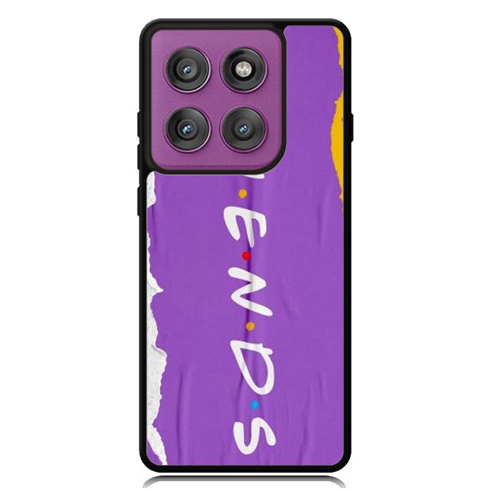 Friends Logo Motorola Moto Edge 2025 | Moto Edge 60 Fusion | Moto Edge 60 Pro Case OV10858