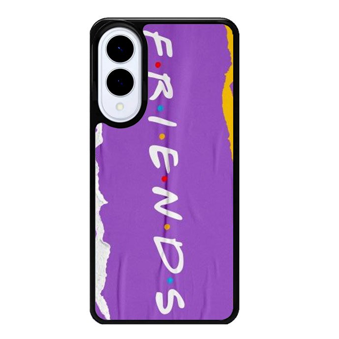 Friends Logo Samsung Galaxy S25 Edge 5G Case OV10858