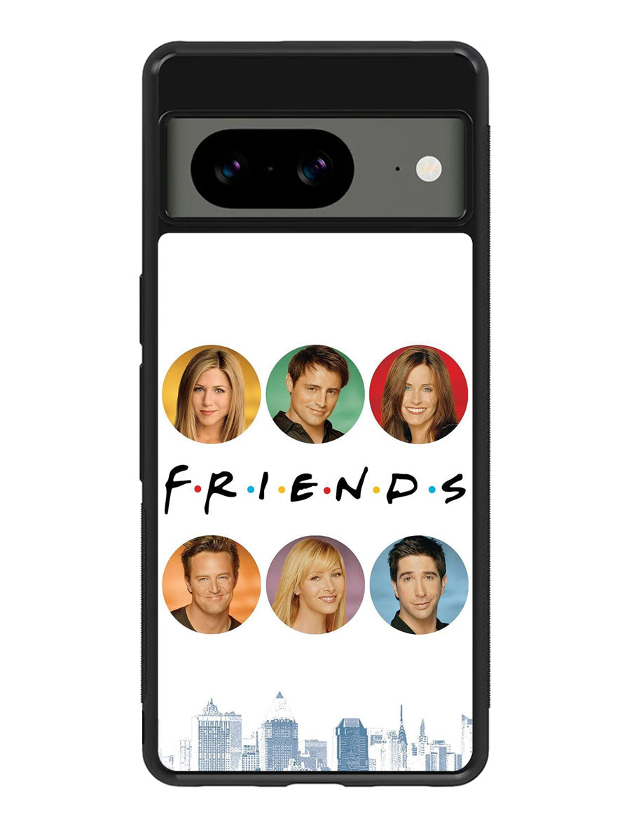 Friends Google Pixel 8A Case QC10859