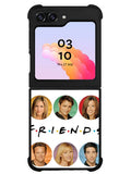 Friends Samsung Galaxy Z Flip 5 5G 2023 Case OV10859