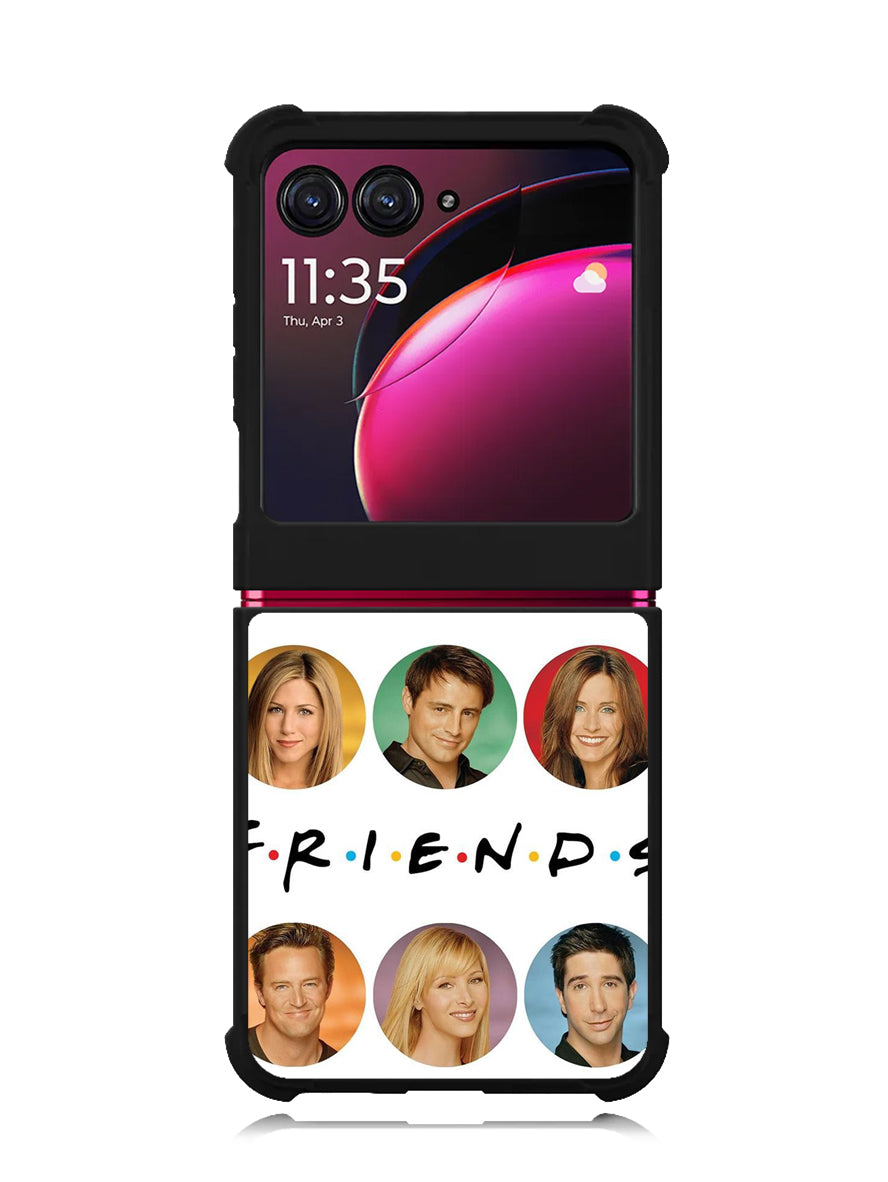 Friends Motorola Moto Razr Plus 2023 , Moto Razr+ 2023 Case OV10859