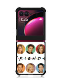 Friends Motorola Moto Razr Plus 2023 , Moto Razr+ 2023 Case OV10859