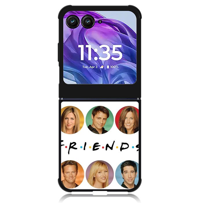 Friends Motorola Moto Razr Plus 2024 , Moto Razr+ 2024 Case OV10859