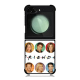 Friends Samsung Galaxy Z Flip 6 5G 2024 Case OV10859