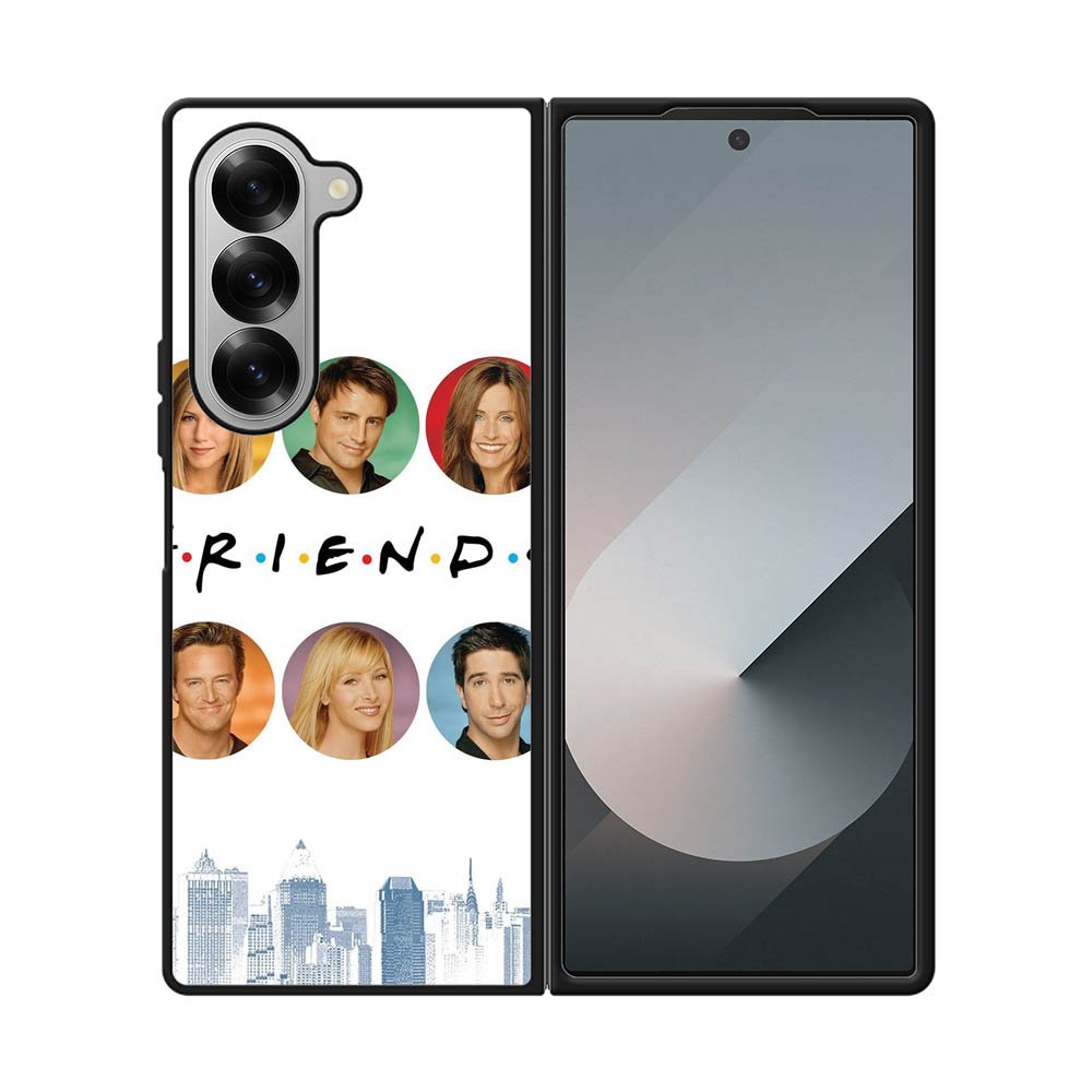Friends Samsung Galaxy Z Fold 7 5G Case QC10859