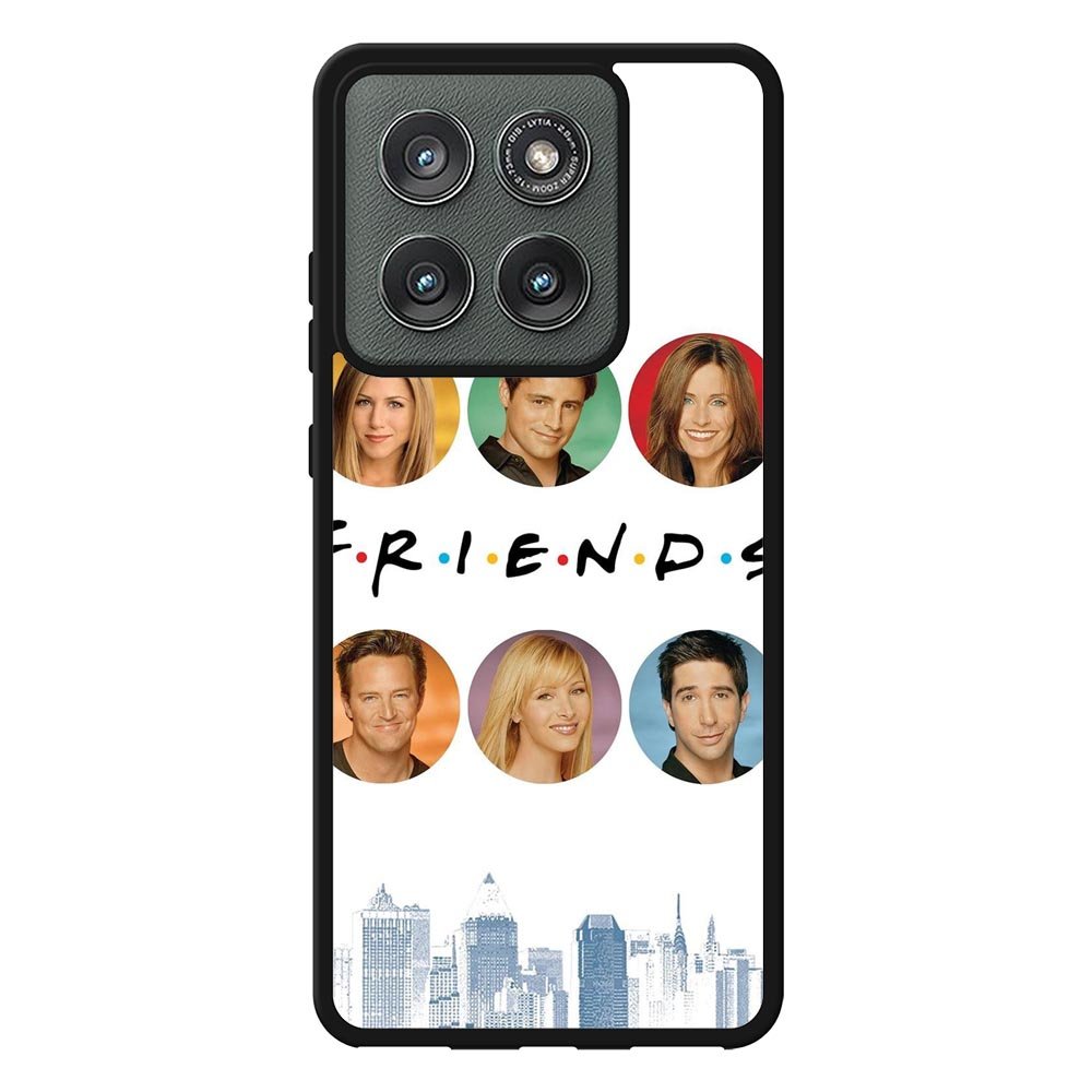 Friends Motorola Moto Edge 2025 Case QC10859