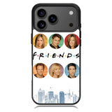Friends iPhone 17 Pro Case RC10859