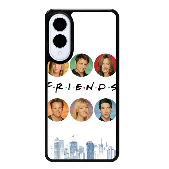 Friends Samsung Galaxy S25 Edge 5G Case OV10859