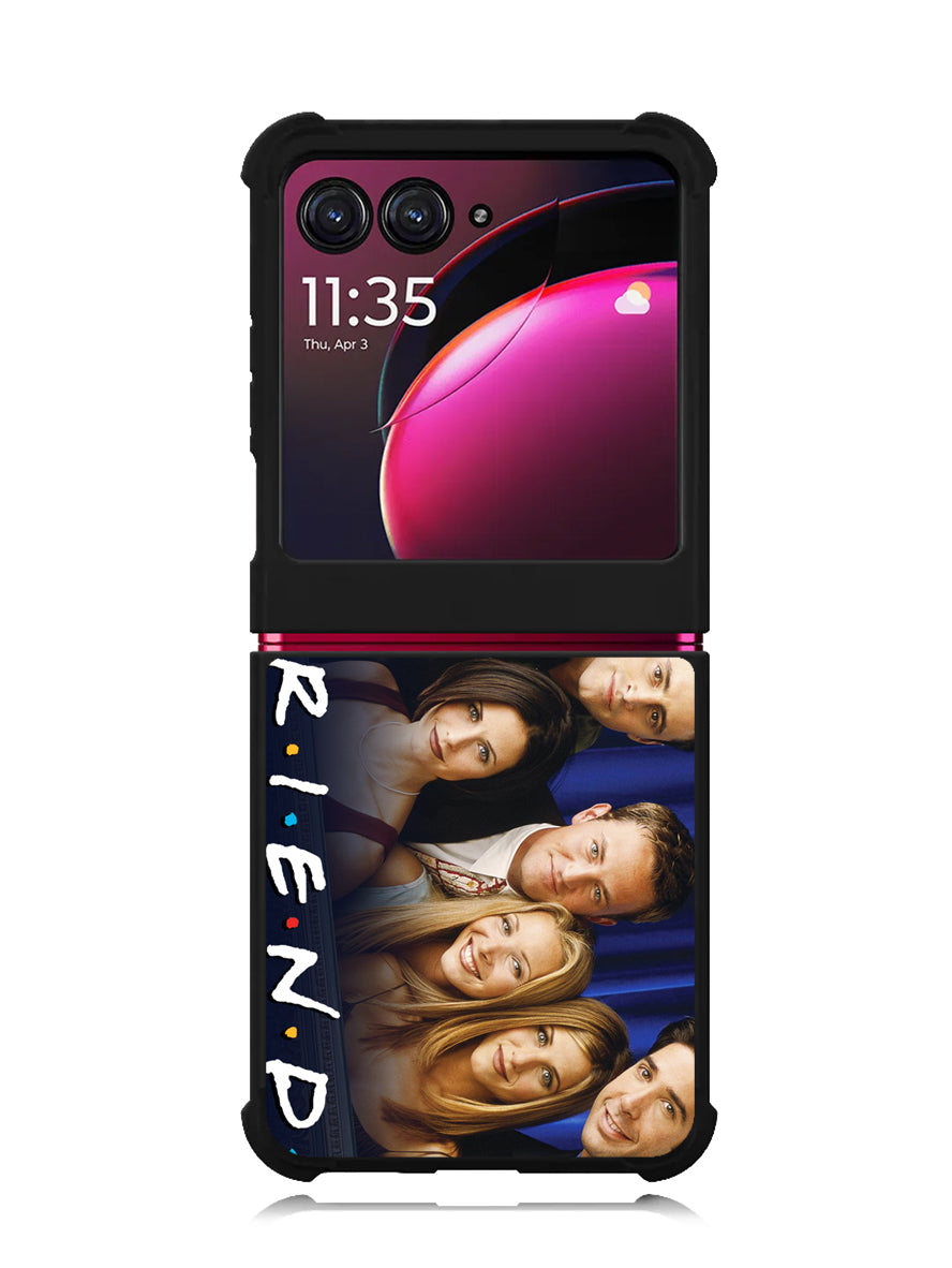 Friends Motorola Moto Razr Plus 2023 , Moto Razr+ 2023 Case OV10860