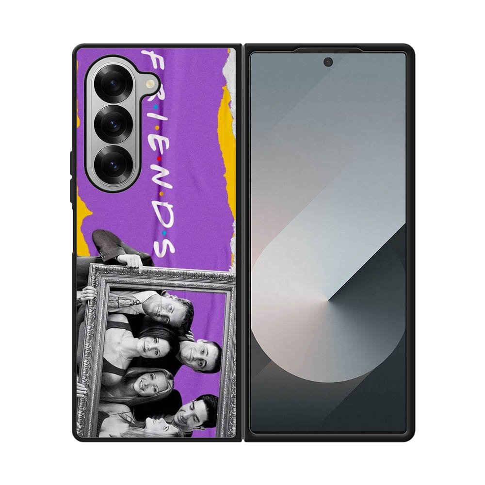 Friends Samsung Galaxy Z Fold 7 5G Case QC10861