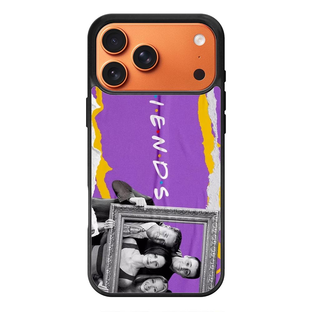 Friends iPhone 17 Pro Max Case QC10861