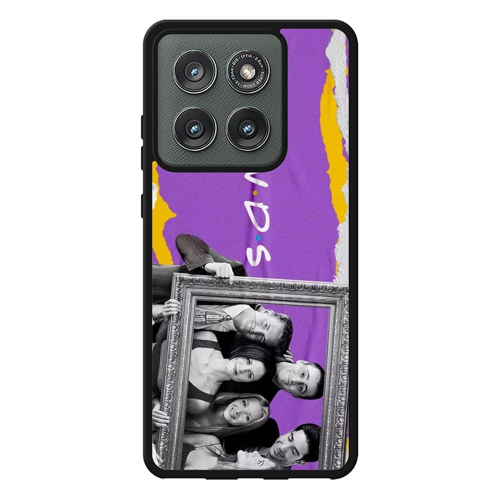 Friends Motorola Moto Edge 2025 Case QC10861