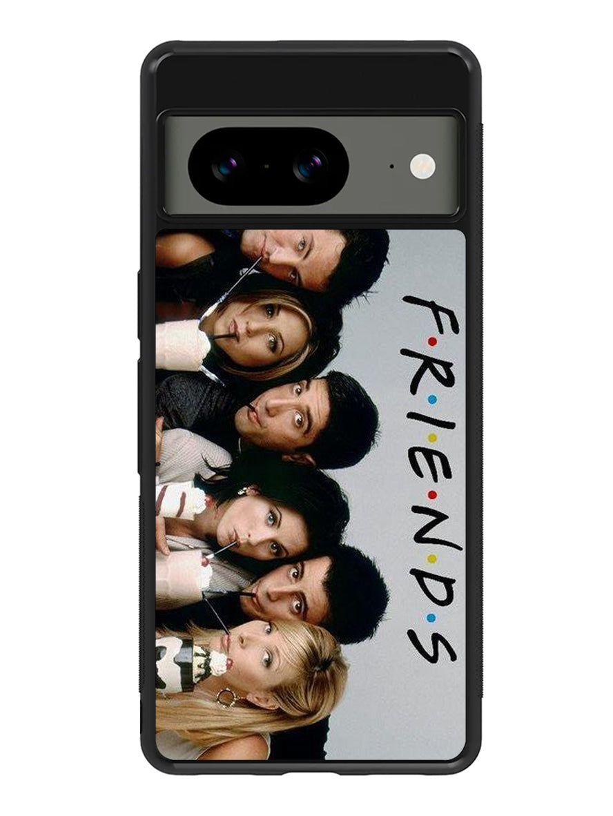 Friends Google Pixel 8 Case QC10862