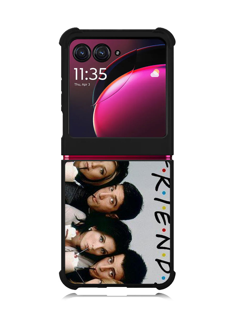 Friends Motorola Moto Razr Plus 2023 , Moto Razr+ 2023 Case OV10862
