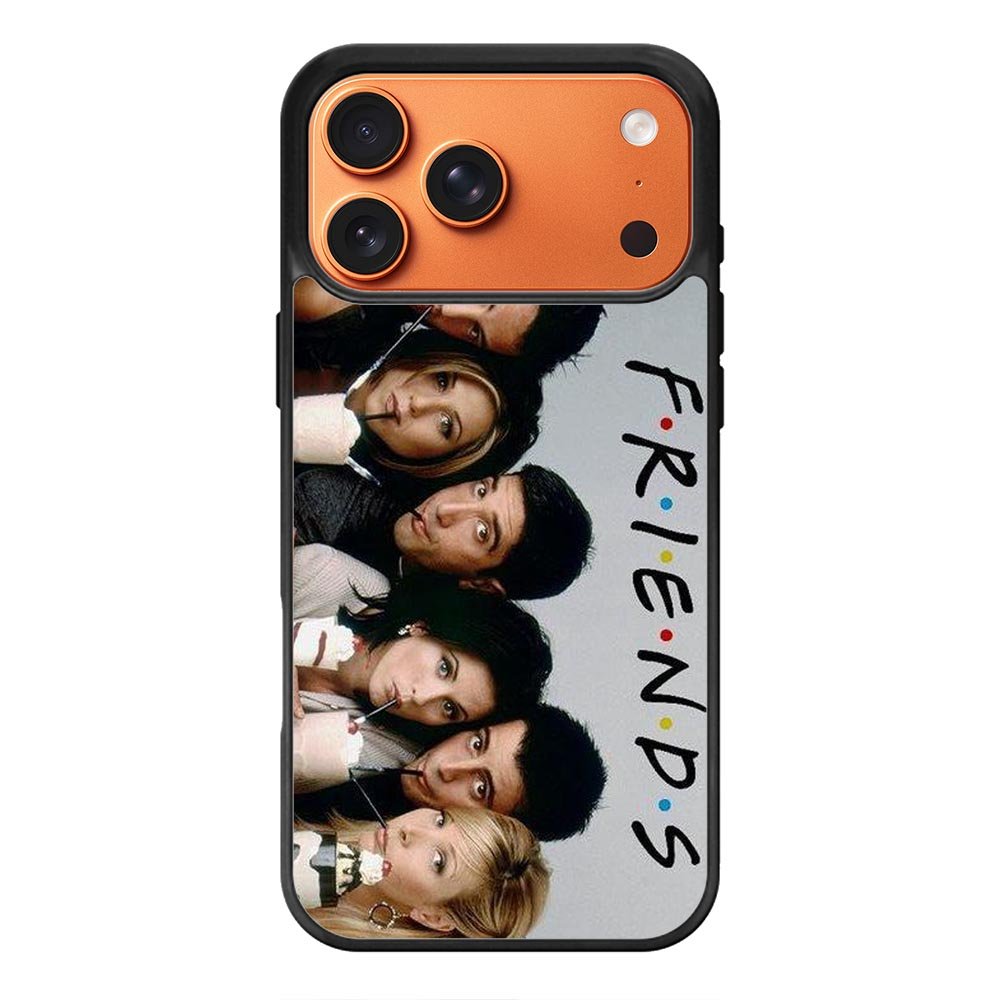 Friends iPhone 17 Pro Max Case QC10862