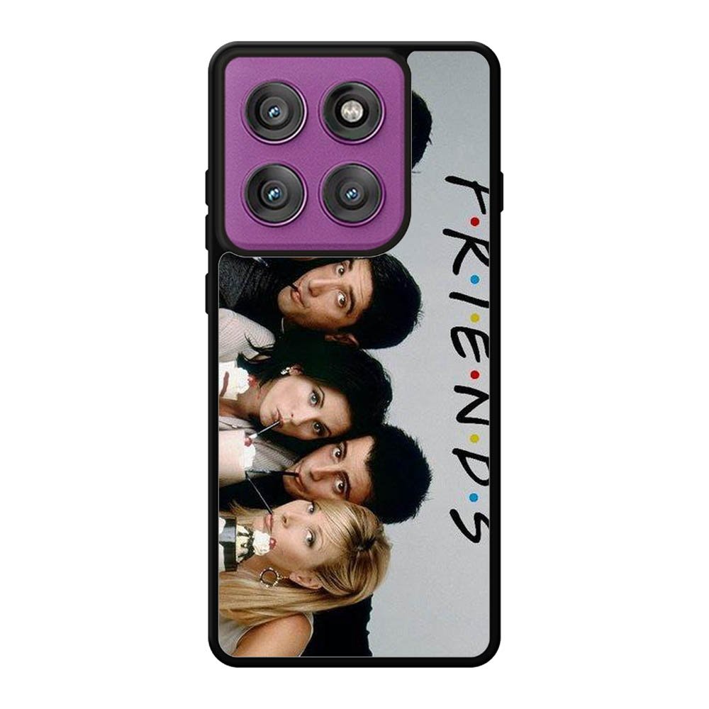 Friends Motorola Moto Edge 60 Pro Case QC10862