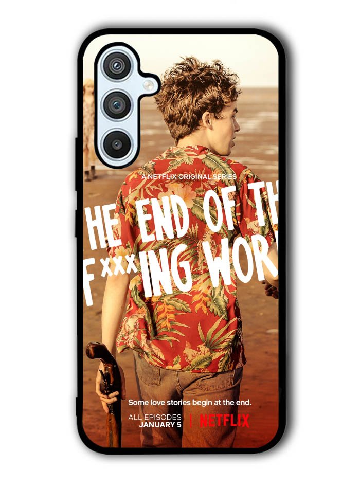The End Of Fxxxing World Samsung Galaxy A14 5G Case QC10713