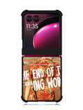 The End Of Fxxxing World Motorola Moto Razr Plus 2023 , Moto Razr+ 2023 Case OV10713