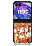 The End Of Fxxxing World Motorola Moto Razr Plus 2024 , Moto Razr+ 2024 Case OV10713