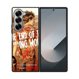 The End Of Fxxxing World Samsung Galaxy Z Fold 7 5G Case QC10713