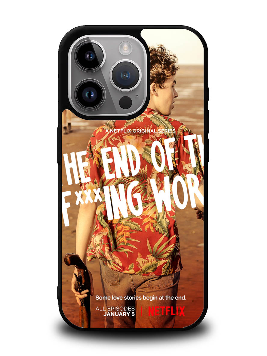 The End Of Fxxxing World iPhone 16 Pro Case OV10713