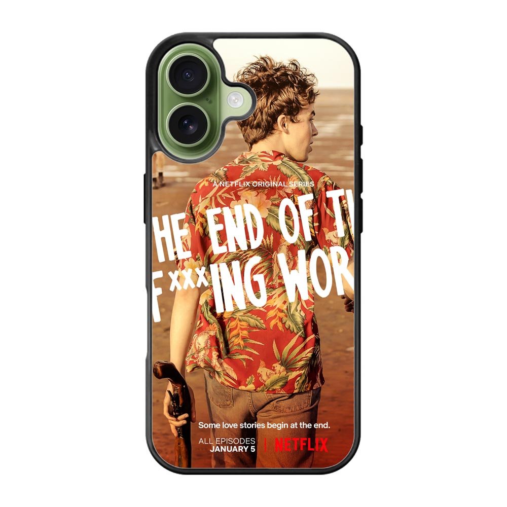 The End Of Fxxxing World iPhone 17 Case QC10713