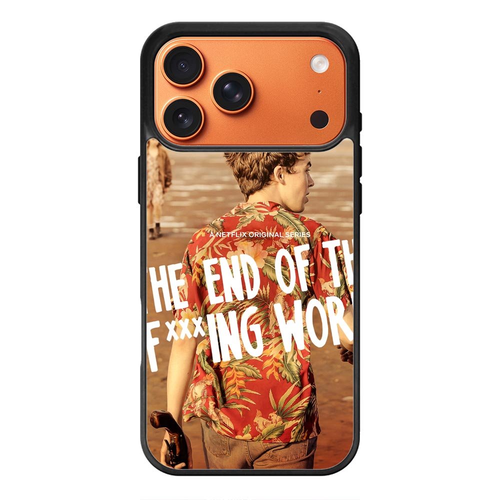 The End Of Fxxxing World iPhone 17 Pro Max Case QC10713