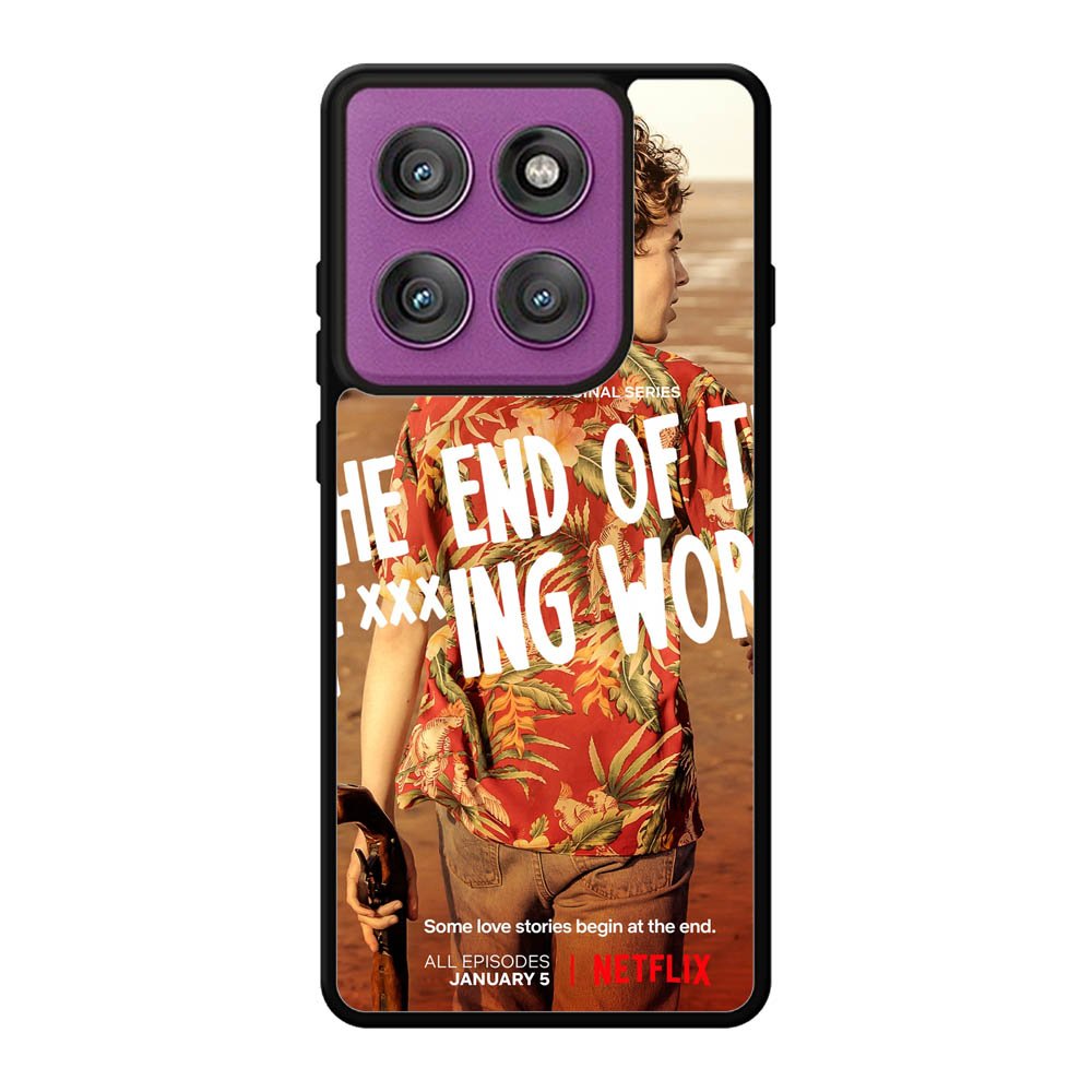 The End Of Fxxxing World Motorola Moto Edge 60 Pro Case QC10713