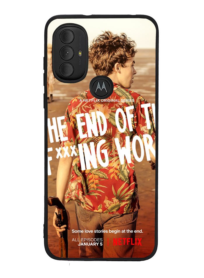 The End Of Fxxxing World Motorola Moto G Pure 2021 , Moto G Power 2022 Case OV10713
