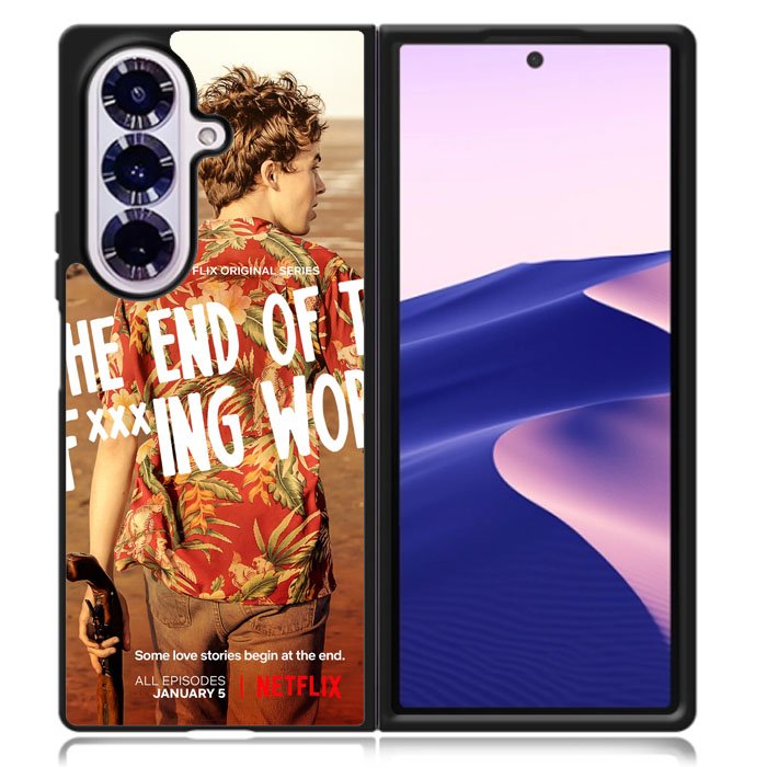 The End Of Fxxxing World Samsung Galaxy Z Fold 7 Case OV10713
