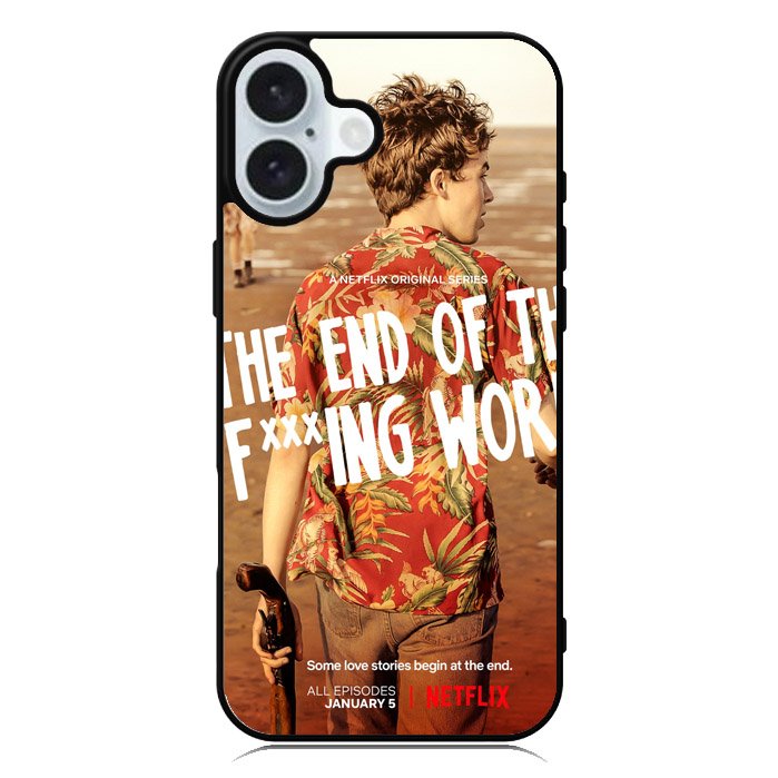 The End Of Fxxxing World iPhone 16 Case QC10713