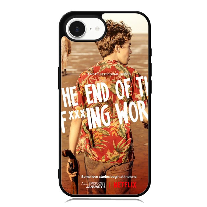 The End Of Fxxxing World iPhone 16e Case OV10713