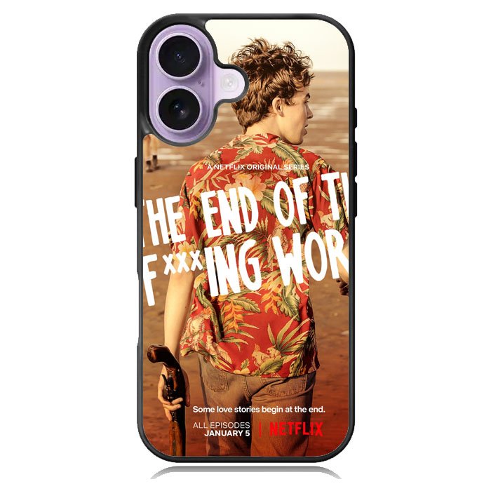 The End Of Fxxxing World iPhone 17 Case OV10713