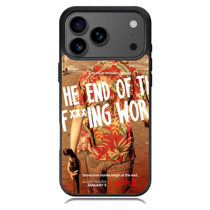 The End Of Fxxxing World Samsung Galaxy S26 Case OV10713