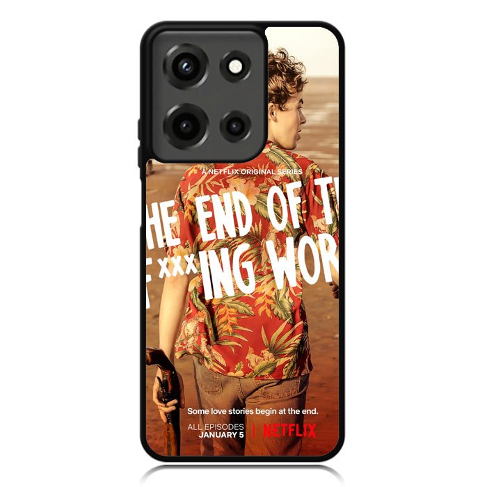 The End Of Fxxxing World Motorola Moto G 5G 2025 Case OV10713