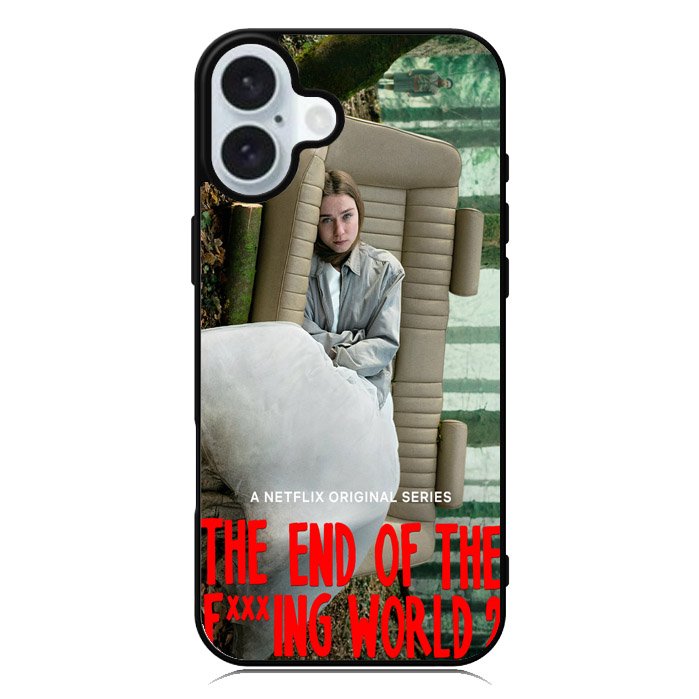 The End Of Fxxxing World iPhone 16 Case QC10714