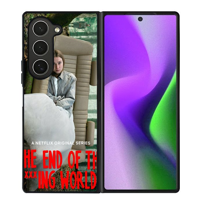 The End Of Fxxxing World Samsung Galaxy Z Fold 6 5G 2024 Case OV10714