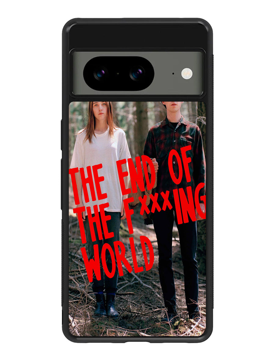 The End Of Fxxxing World Google Pixel 8A Case QC10715